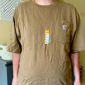 Brand new XL carhartt shirt